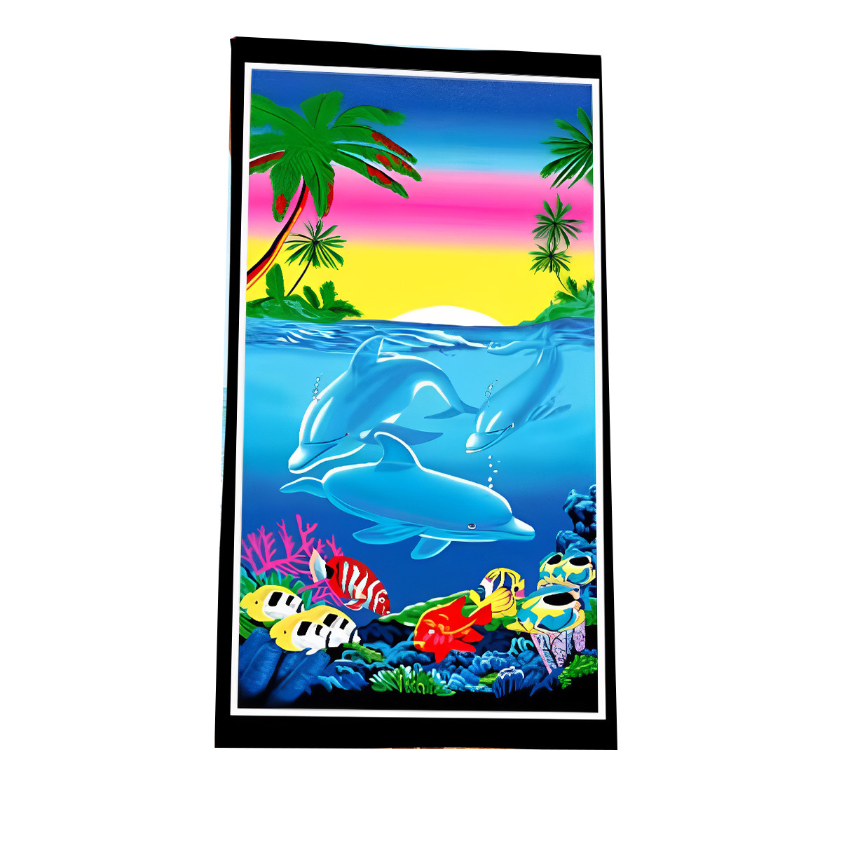 [맞춤형 모델] 국경 간 인기 해저 선셋