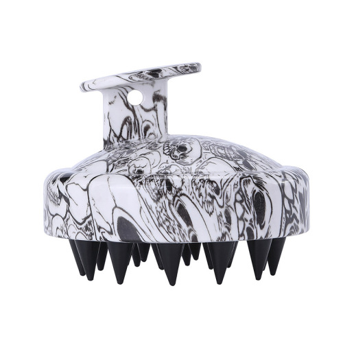 Water transfer shampoo brush adult household shampoo brush scalp massage brush silicone shampoo brush cleaning massage comb