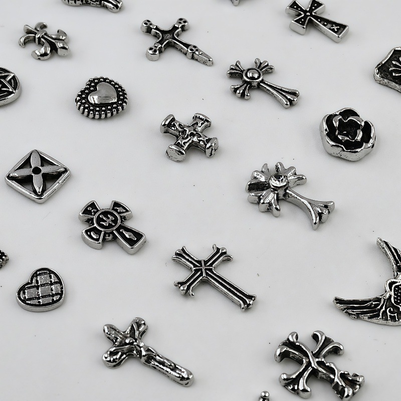 Nail decoration, nail stickers, accessories, DIY 3