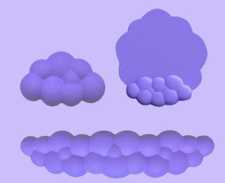 3종 세트 보라색