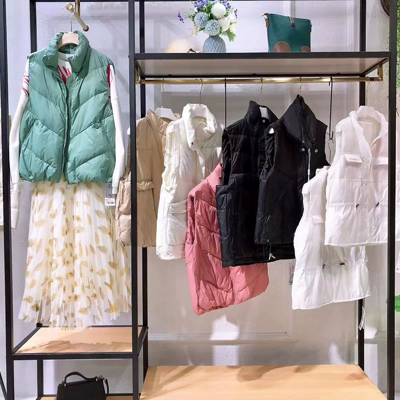 Newbasha 24 зимний пуховик, новая мода, теплый белый утиный пух, жилет большого размера, женский жилет, живые поставки, оптовая продажа