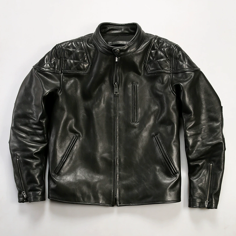 Japanese leather jacket, genuine leather