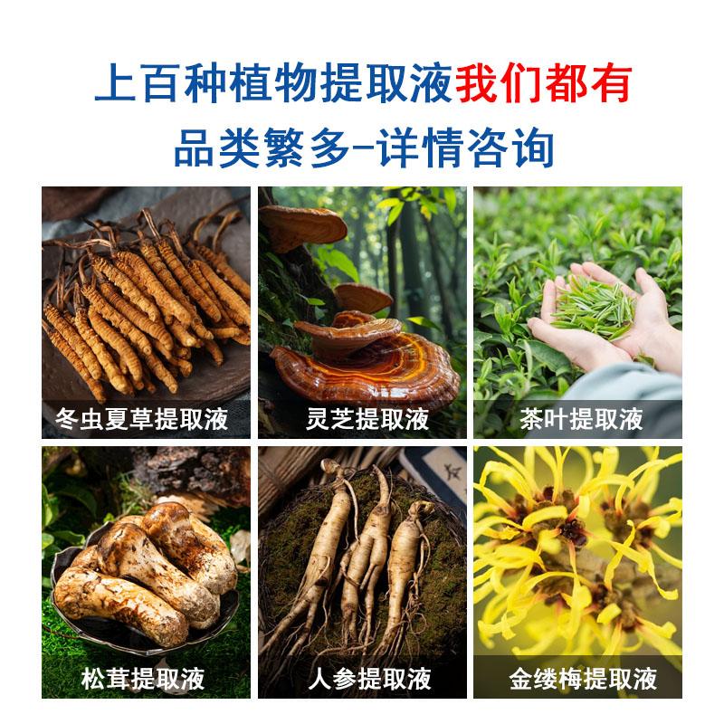 j8植物化妆品原料侧柏叶提取液其他现货侧柏j8提取物护肤g3萃取g3