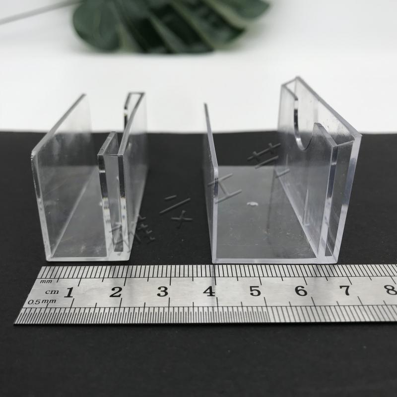 透明卷烟标签盒香烟价格牌推烟器标价牌台签香菸标价盒价格标签牌