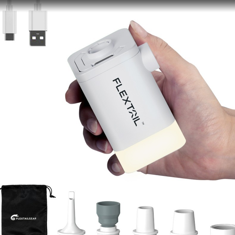 FLEXTAIL便携户外大流量充气泵MAXPUMP2PLUS电动高效充气床充电式