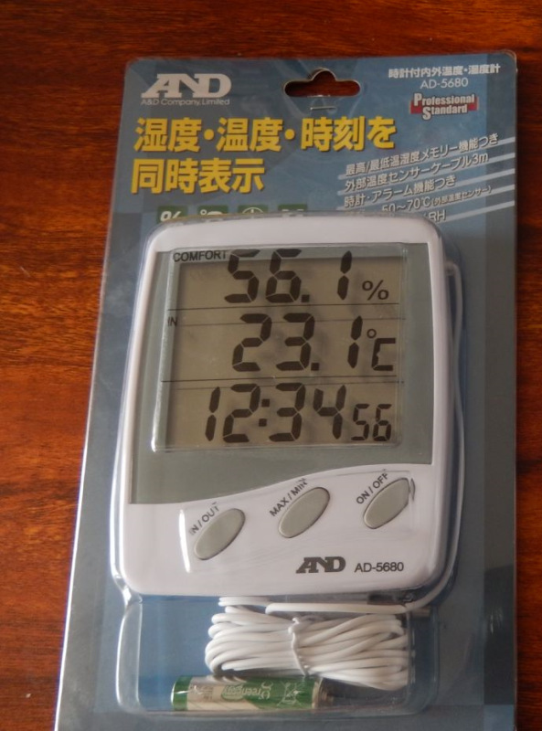 AND艾安德温湿度计AD-5680仪器仪表