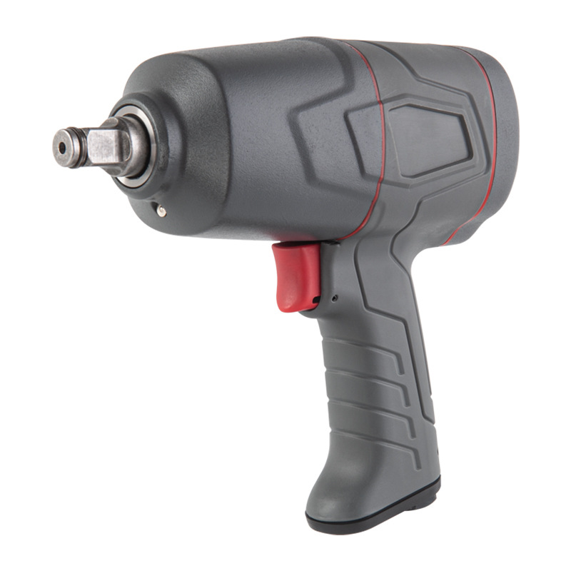 Llave neumática personalizada, pistola de viento pequeña, herramienta neumática, máquina de pistola de viento de gran torsión, reparación de automóviles de grado industrial, llave de impacto pequeña