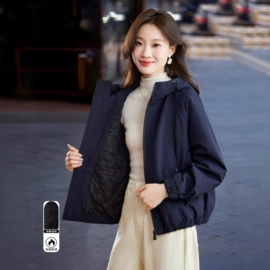 时尚休闲套装;其他短外套;羽绒服