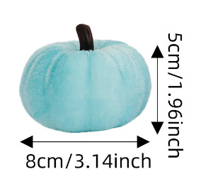 직경 8.0cm 실크 고밀도 벨벳 (색상 접촉 배경 선택)