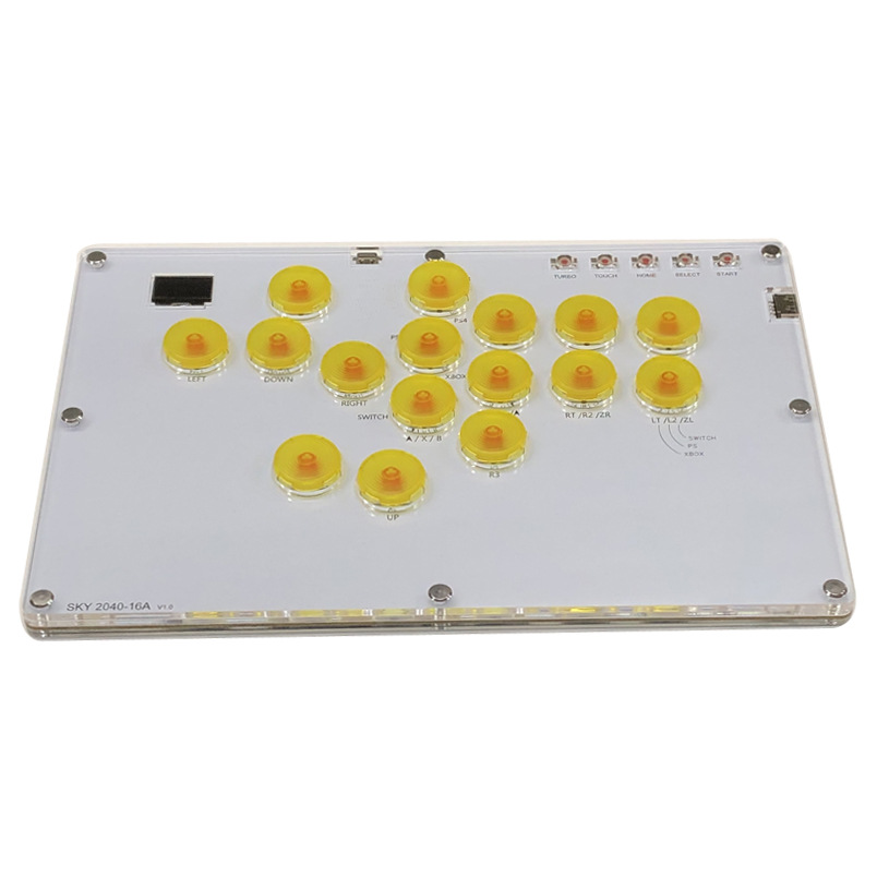 SKY2040 16A Hot Plug Transparent Yellow