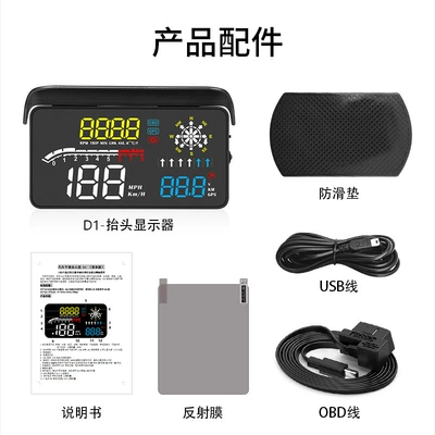 Dog Projector Car Hud – Car display