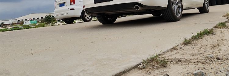 Suitable for 20-22 next generation Mazda 3 Angksera modified blade rear wing Angksera fixed wing