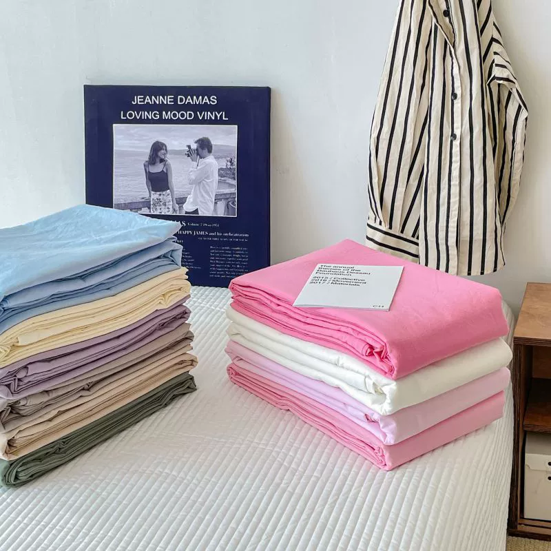 Cotton duvet cover, sheet, 2.4cm
