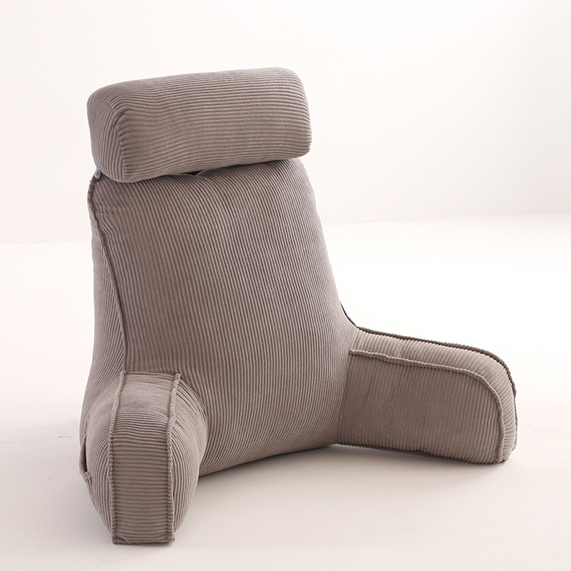 Bedside Pillow Large Backrest Cushion Soft Bag Sofa Neck Protection Waist Protection Windowsill Cushion Pregnant Women Nursing Bed Backrest Pillow