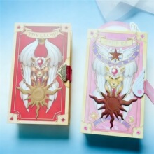 魔卡少女百变小樱库洛牌60张小樱卡牌同款COS豪华版美少女魔法书