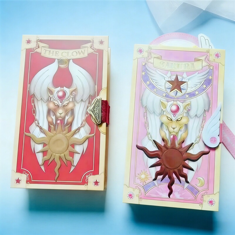 Cardcaptor Sakura Clow Cards 60 Sakura Cards Same Style Cos Deluxe Edition Beautiful Girl Magic Book