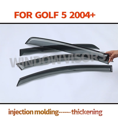Mk5 2004+ Car Window Rain – Rain shield