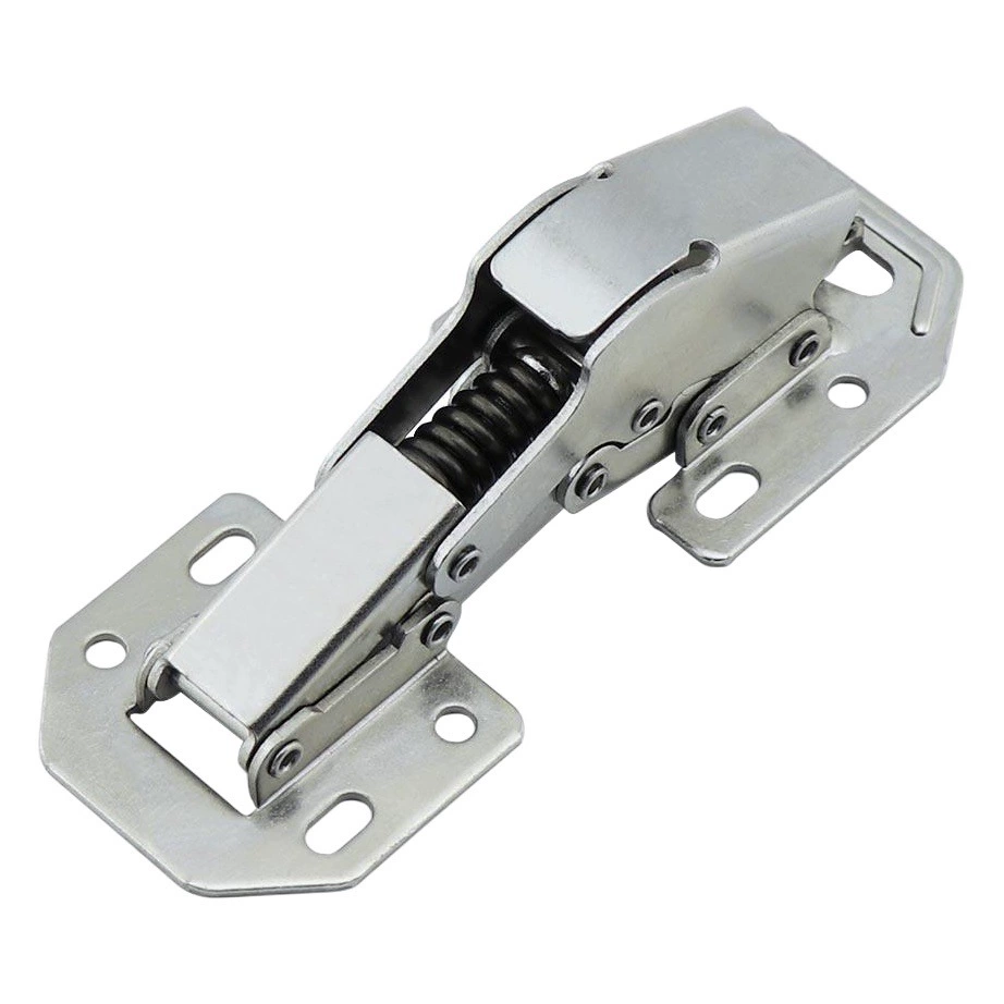 Безперфорируемый шарнир Безоткрываемый мост лягушка шарнир демпфирующий буфер шкаф Гидравлические буферные шарниры