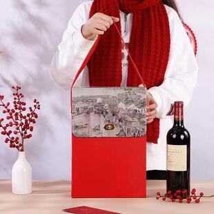 Holiday gift box packaging in stock 2025 explosions New Year gift box high-end gift box factory outlet