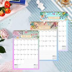スポット卸売 25.7-26.12 英語壁掛けカレンダー越境アマゾンシンプル壁掛け英語カレンダーペンダント