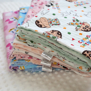 Spring and Summer Cotton Baby Bean Blanket Baby Cute Pacifying Blanket Children's Spring and Autumn Thin Out Quilt
