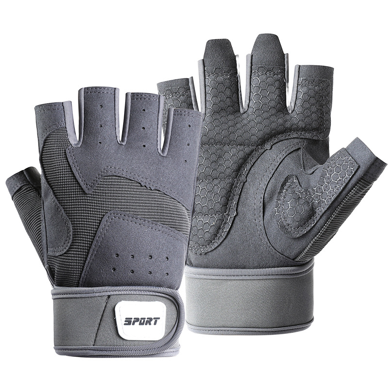 Guantes de fitness al aire libre para hombres y mujeres Guantes deportivos antideslizantes, transpirables y resistentes al desgaste image 6