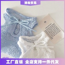 狗狗衣服夏季泰迪贵宾博美比熊小型幼犬雪纳瑞宠物猫猫咪薄款薄款