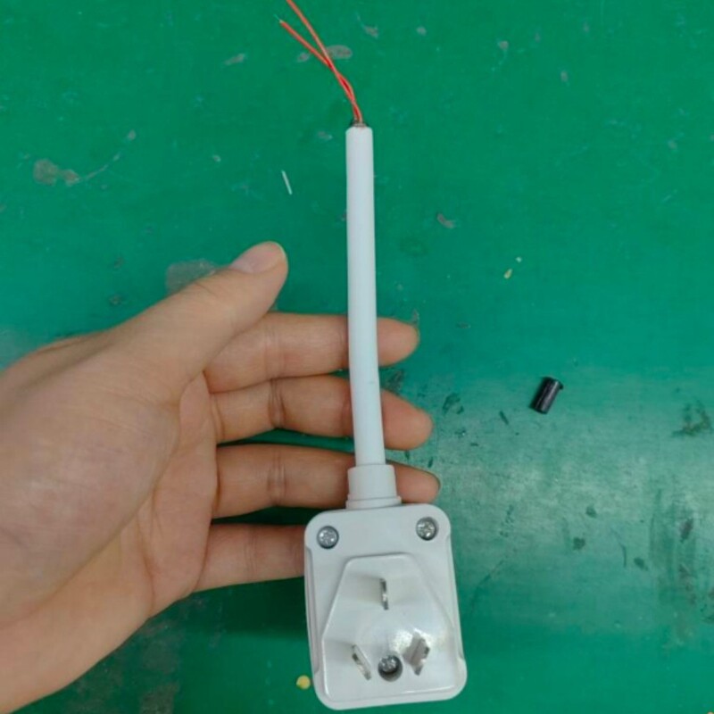 Screw-On Hose Mini Fan Accessories Universal Lamp Holder Base Semi-Finished Plug with Switch Hose Fan