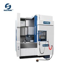 车床 数控立式车床VTC850数控立车轮毂 车床单柱数控立式车床