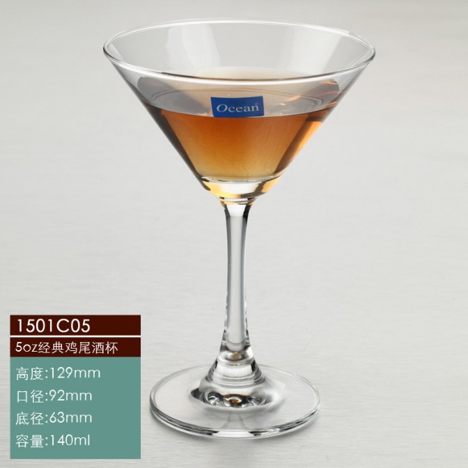 Tailandia Océano gaviota Hsin Roman Plate taza de champagne taza de cóctel Martini taza de bar