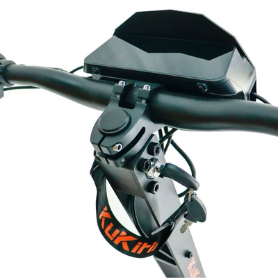 Qatlanan elektrik skuterlər Kukirin G4 high-performance electric scooter