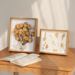 Photo Frame DIY Thick 3D Hollow Making Specimen Display Frame 6 inches 7 inches 10 inches Wholesale Dried Flower Photo Frame