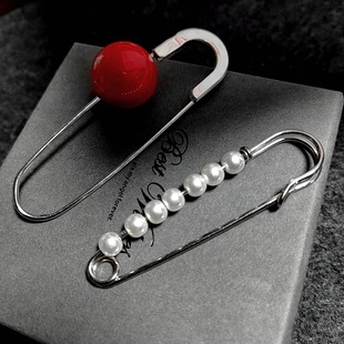 A generation of shoes decorative buckle pin waist buckle pin white color pin DIY bead series single product