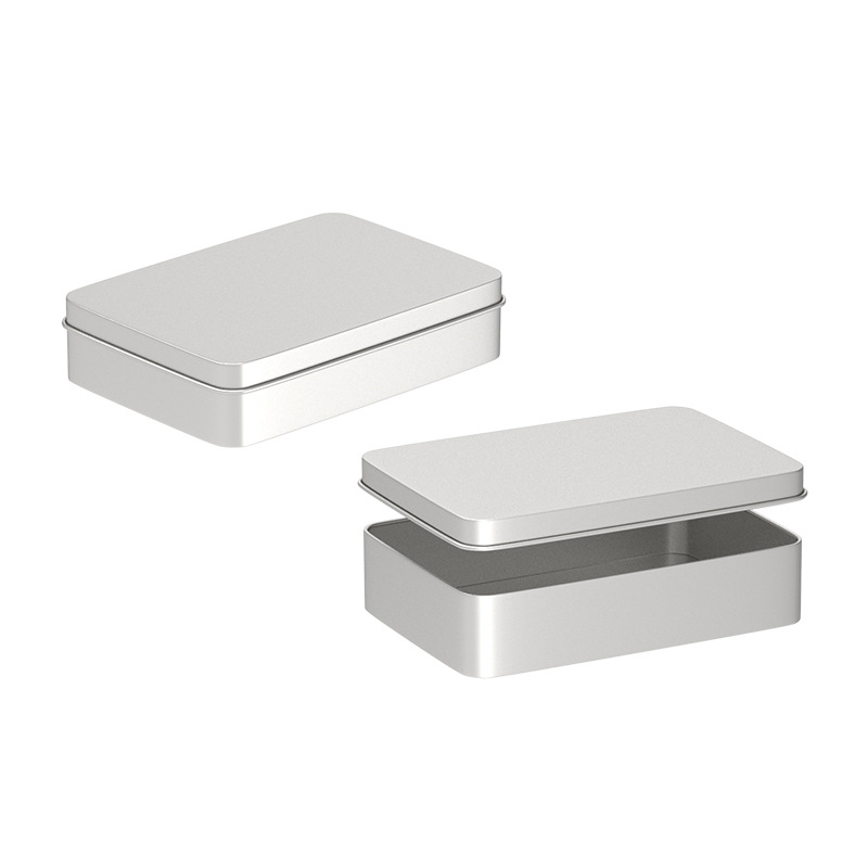 Caja de hojalata para guardar cortaúñas, insignias de mantis, llaveros, cuentas, canicas, caja de regalo, organizador de almacenamiento cultural y creativo image 7