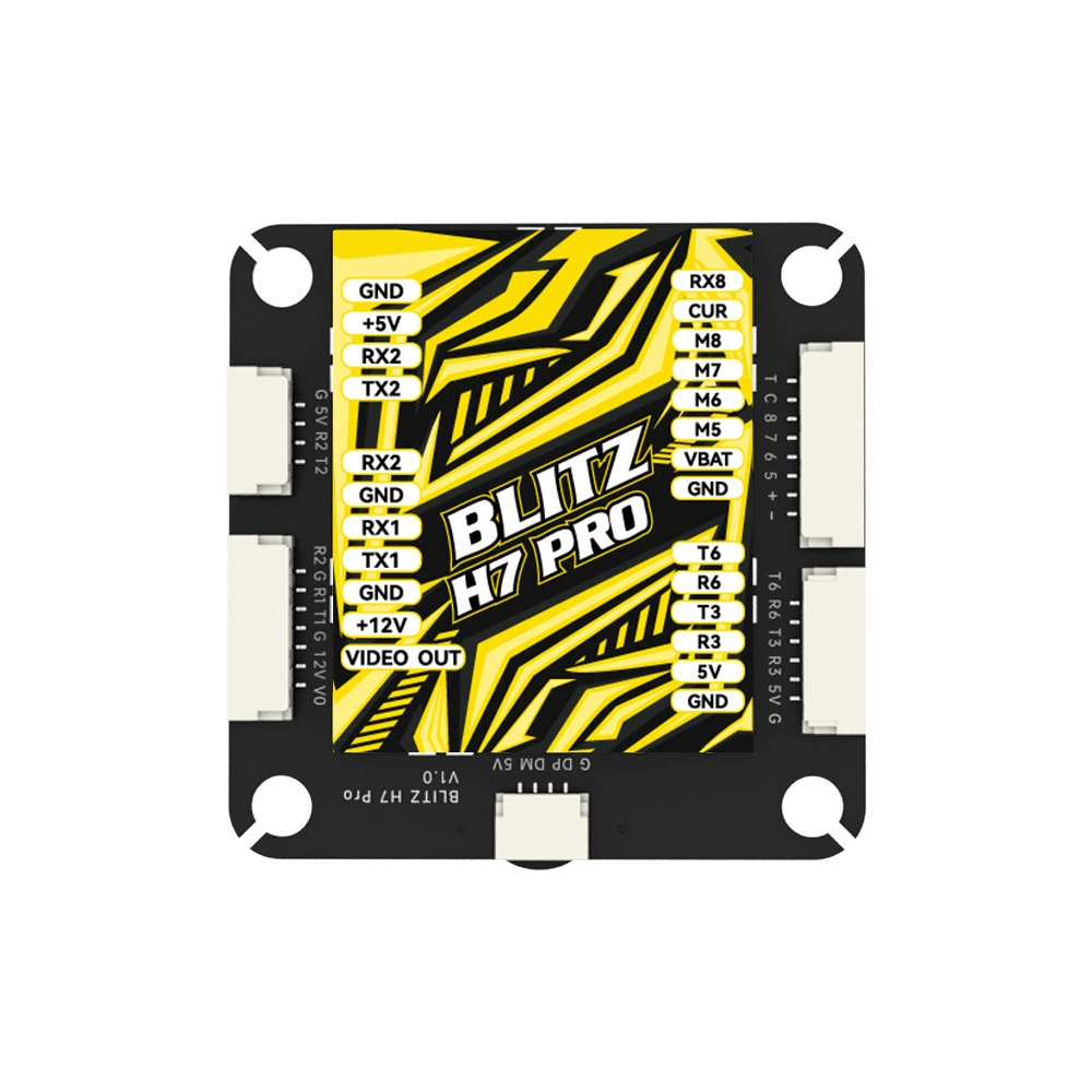 IFlight Star Fox BLITZ H7 Pro полётный контроллер E80 80A ESC для FPV летательной башни