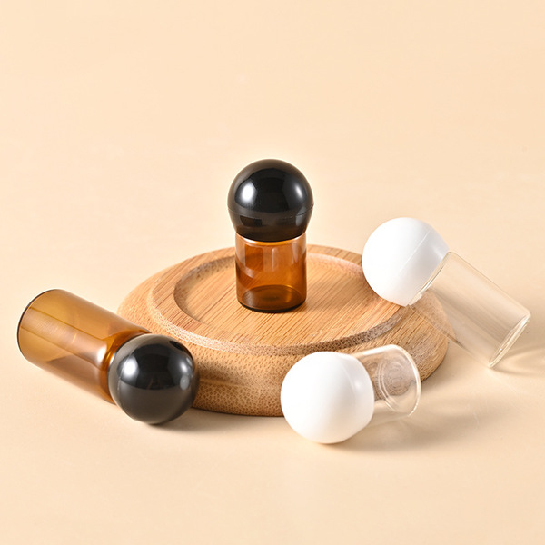 Spherical bottle for essential oils