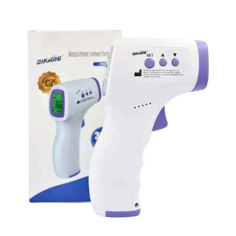 Ручная инфракрасная бесконтактная термостатическая пушка для быстрого измерения температуры тела