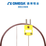美国欧米伽热电偶线TT-K-30-SLE感温线加SMPW-K-M连接器K型SMT测