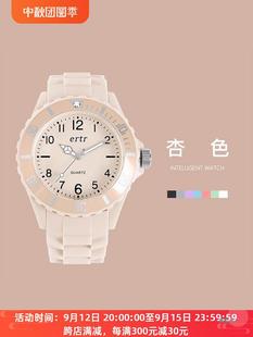 Watch Student Children, Girl Boy 2023 New Waterproof Junior High School only depends on time pointer test quartz