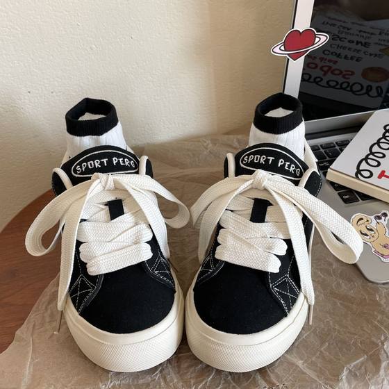 Maillard Popular Sneakers for Women 2024 New Niche Students Versatile chic Style Shoes Casual Women's Shoes Canvas Shoes