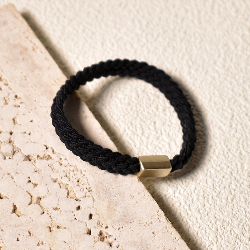 Daily Occasion Simple Style Women's Solid Color Cloth Hair Tie
