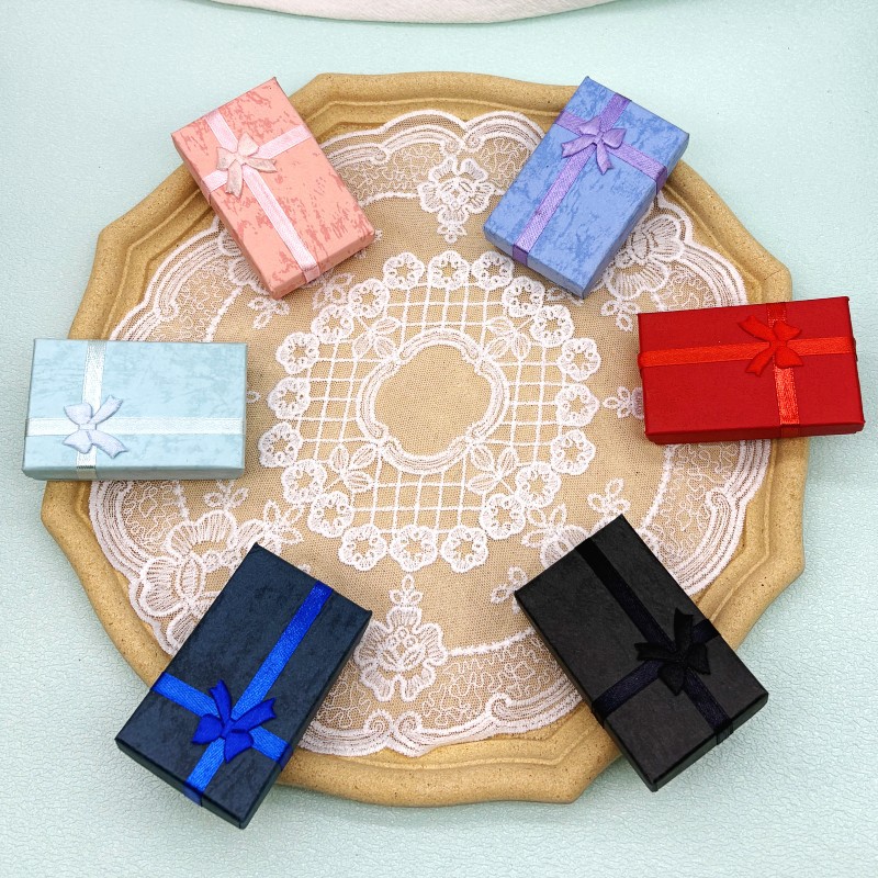 云彩5*8天地盖首饰盒戒指耳钉盒项链套装盒珠宝礼品饰品礼品纸盒