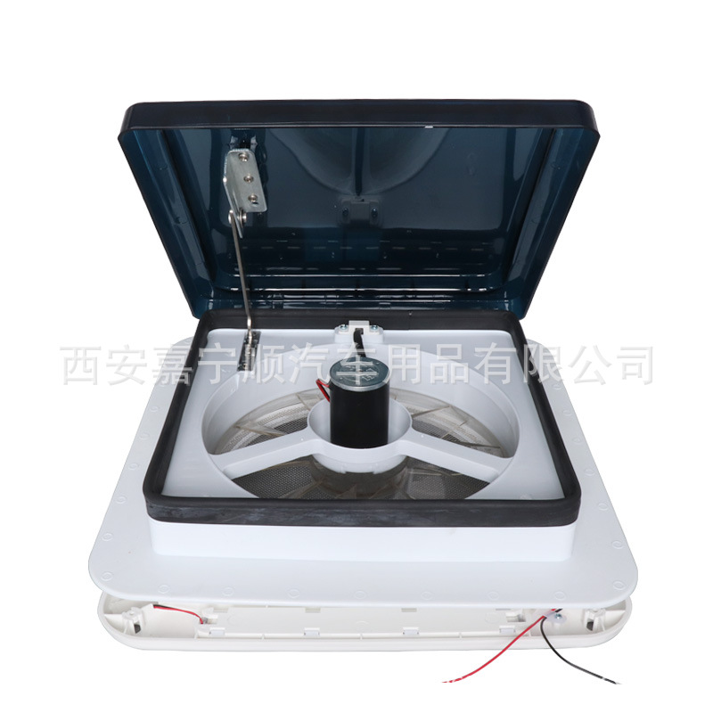 12VRV ventilador RV caravana ventilador de escape RV accesorios de modificación con LED ventilador de escape