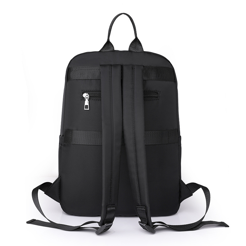 2024 primavera nuevo estilo casual damas mochila de nailon moda salvaje mochila de computadora de gran capacidad mochila escolar para estudiantes