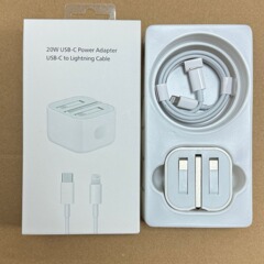 PD20W英規携帯電話充電器セットはアップル11/12/13/14/15充電ヘッドpd快充を適用する