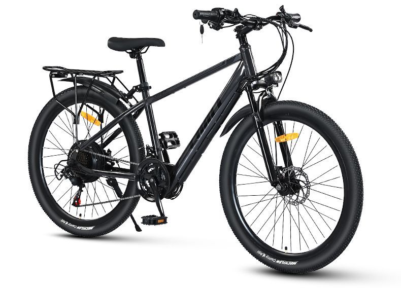 Electric Bicycle Hidden Lithium Battery 24/26 inch Electric Mountain Bike