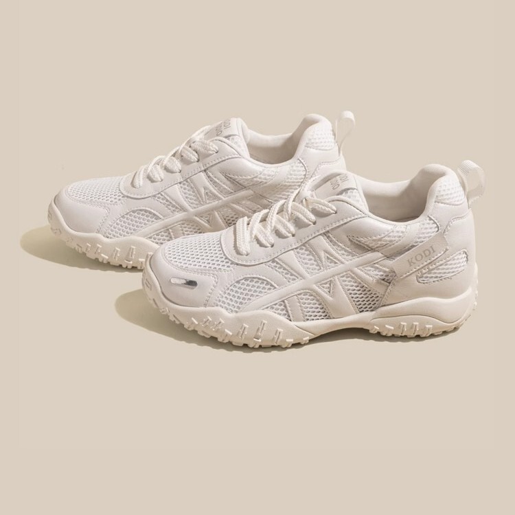 7Cm~Inner Heightening Mesh Breathable Forrest Gump Shoes for Women 2025 New Summer Versatile Casual Sports Shoes for Women