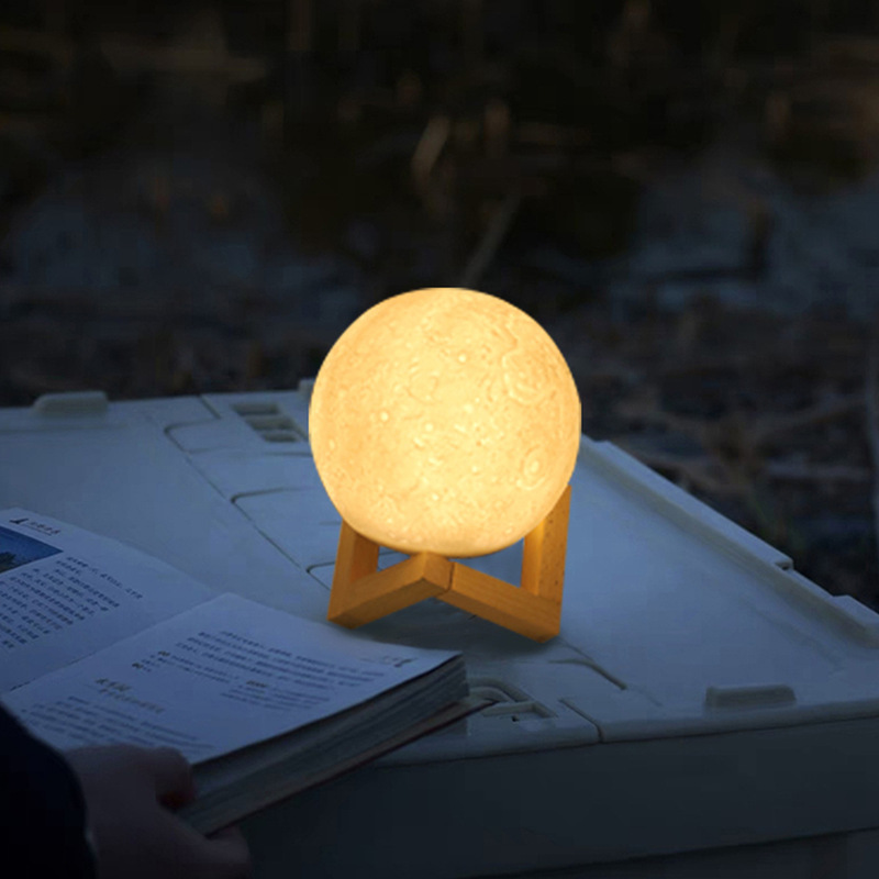 Bar and Restaurant Outdoor Camping Table Lamp, Moon Atmosphere Lamp, Creative Café Rechargeable Night Light, Lounge Table Lamp Bar and Restaurant Outdoor Camping Table Lamp, Moon Atmosphere Lamp, Creative Café Rechargeable Night Light, Lounge Table Lamp