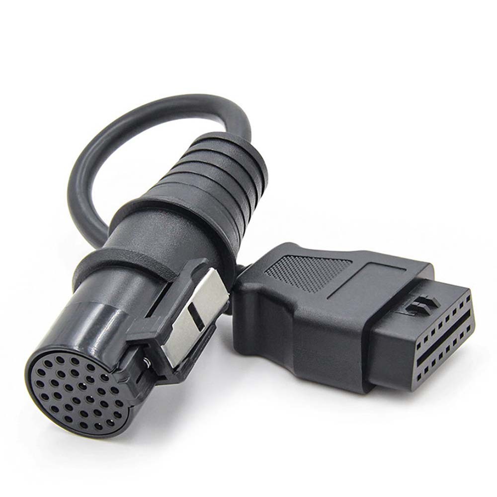 Truck Cable OBD1 to OBD2 for Iveco 30Pin Male to OBD2 1 6Pin