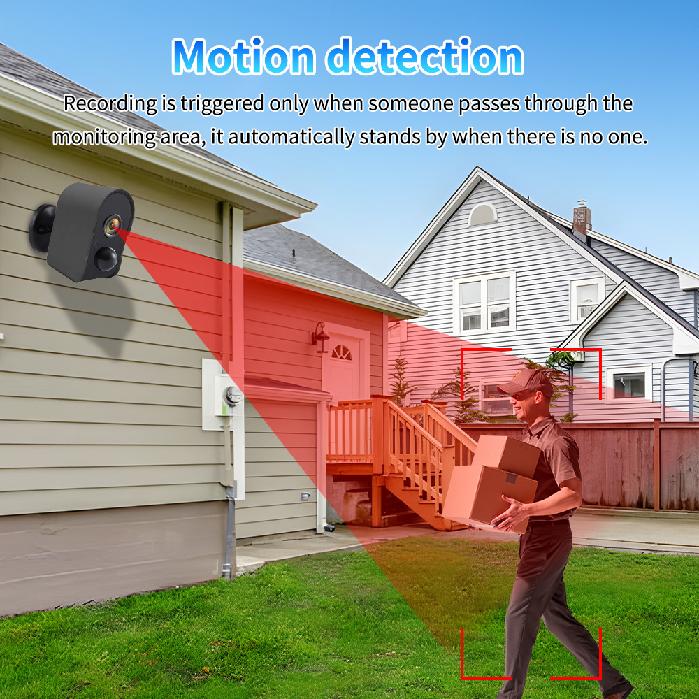 Tuya wifi low power consumption camera best seller in Europe